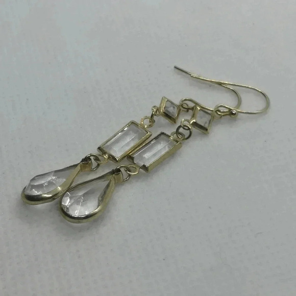 G.F  earrings - Picture 2 of 2